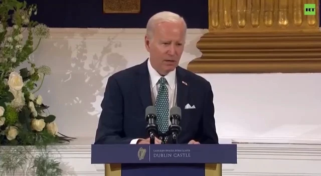 ‘Let’s go LICK the world’ – Biden