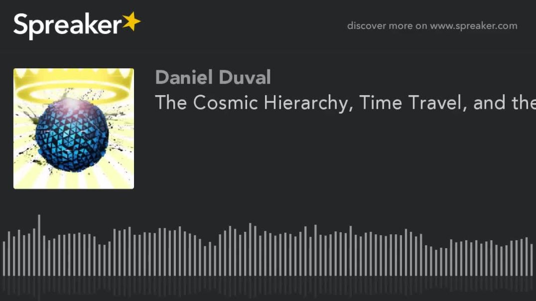 The Cosmic Hierarchy, Time Travel, and the Illuminati with Liz