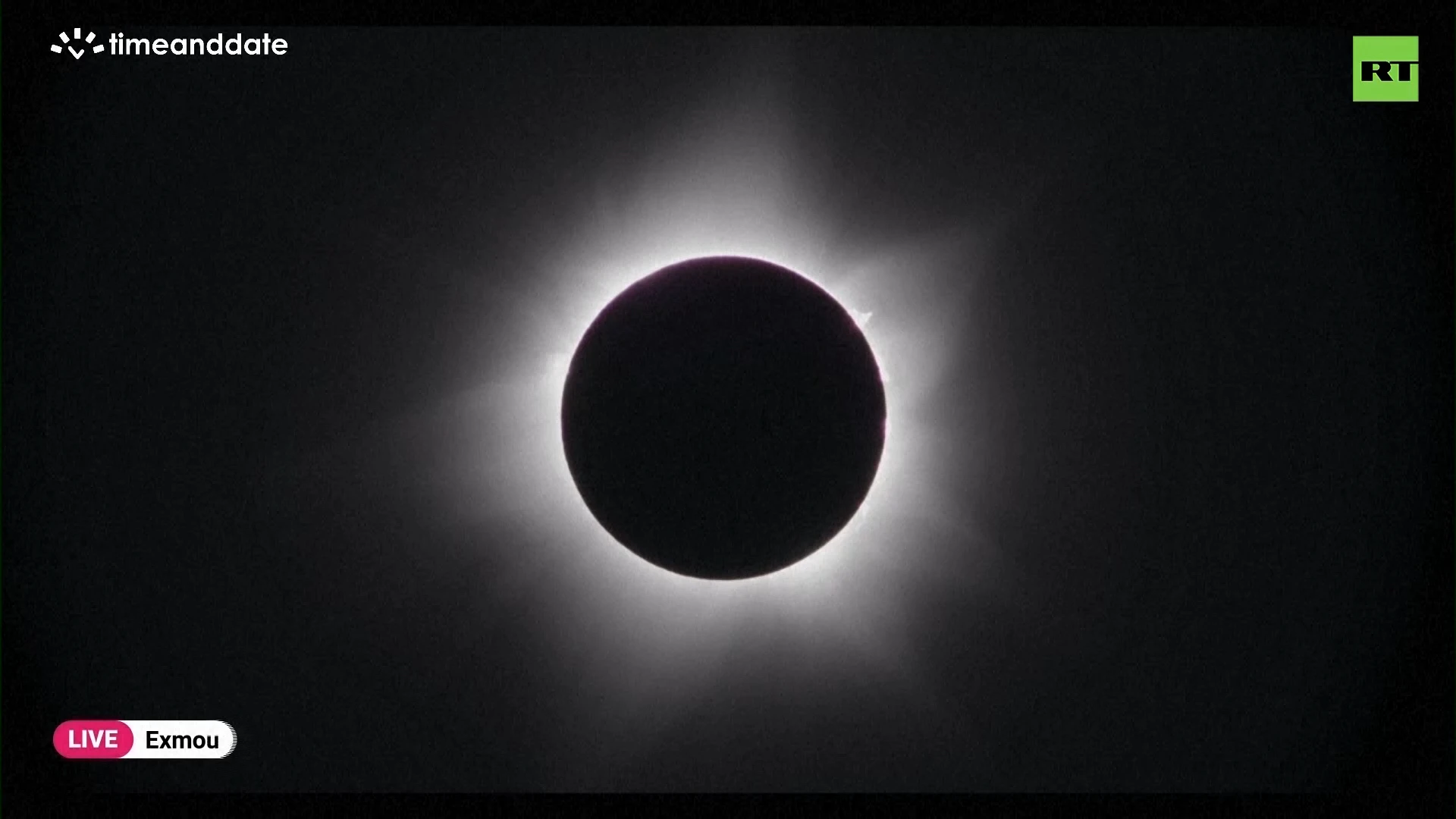 Rare solar eclipse appears for the first time in a decade