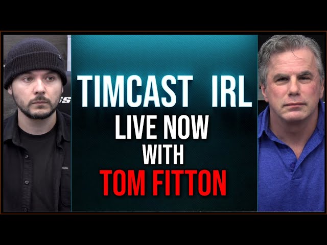 Timcast IRL - Democrat EXPELLED In TN Over INSURRECTION, GOP Preps Biden Indictment w/Tom Fitton