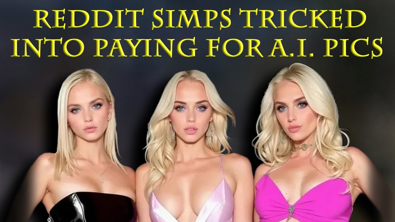 Simps and their money are soon parted. AI fake content is already here.