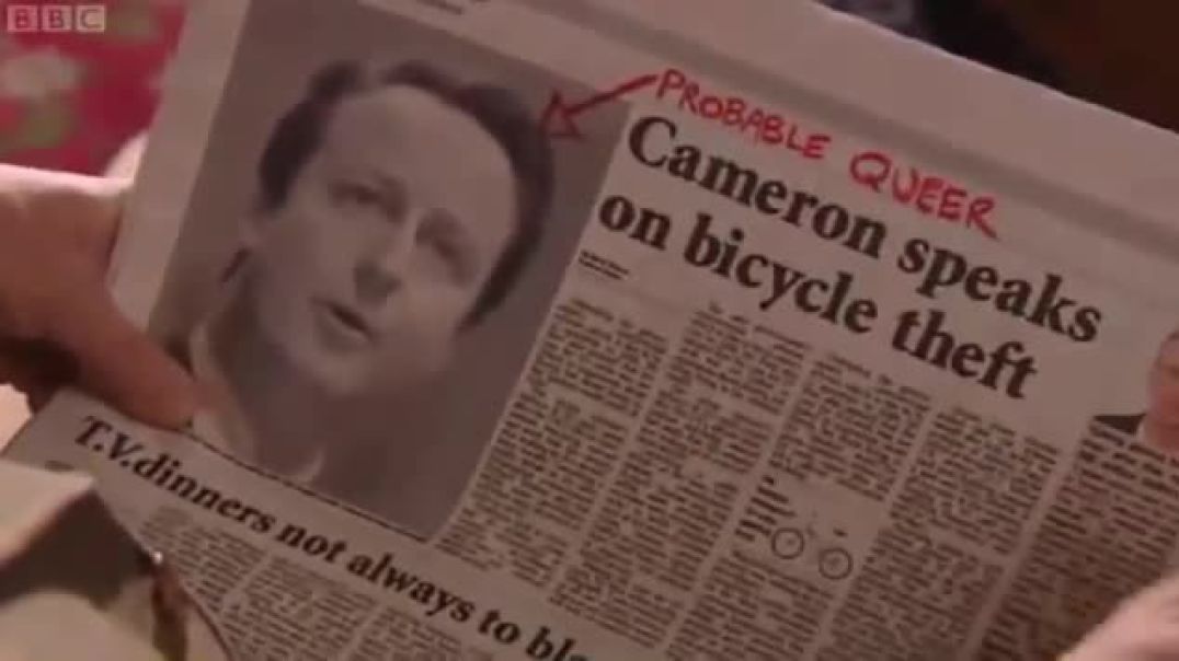 David Cameron- Is He A Queer?