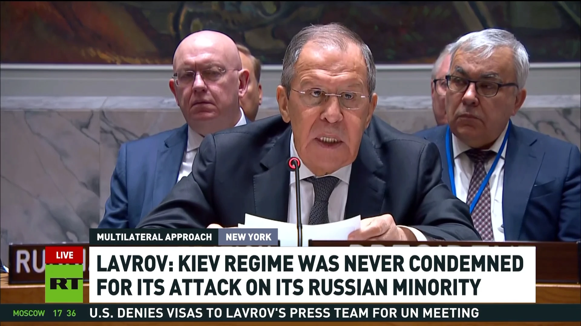 ‘We honestly said what we are fighting for, and for whom’ – Lavrov on military operation goals