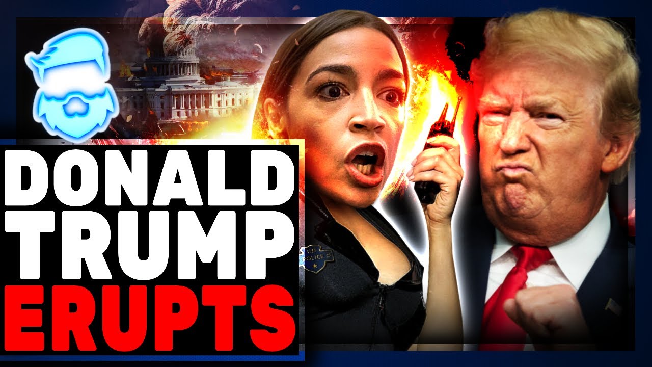 Donald Trump UNLOADS On Arrest, AOC Lies & Gets DESTROYED As Experts Say Court Case Has ZERO Chance!