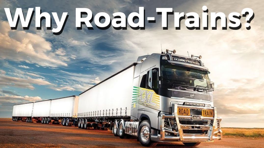 Truck Driving in Australia - Road-Trains And Their Complex Rules