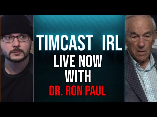 Timcast IRL - Russian Arms Dealer WARNS Biden Admin Will Try To END Trump's Life w/Ron Paul