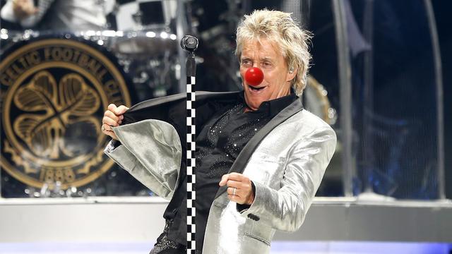 David Icke's Clown Of The Week - Rod Stewart