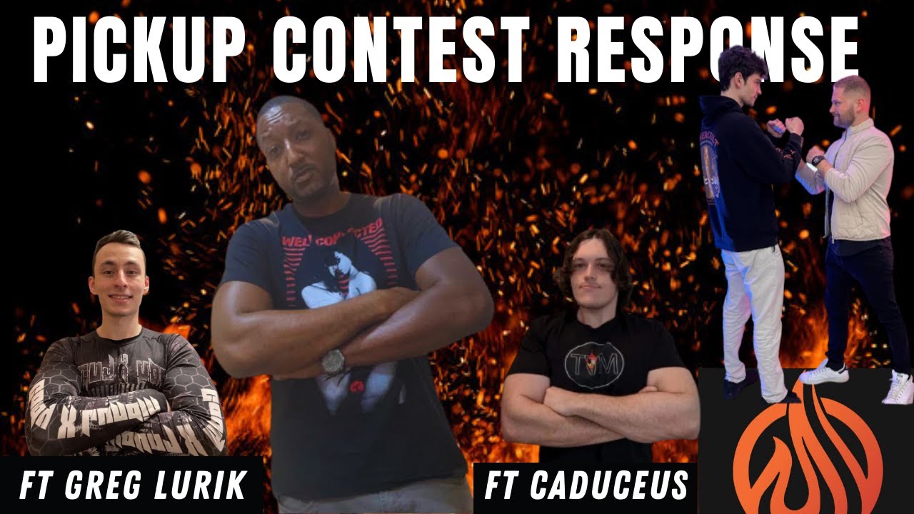 PICKUP CONTEST RESPONSE @PlayingWithFireChannel @TheGregShow. @TVMcaduceus