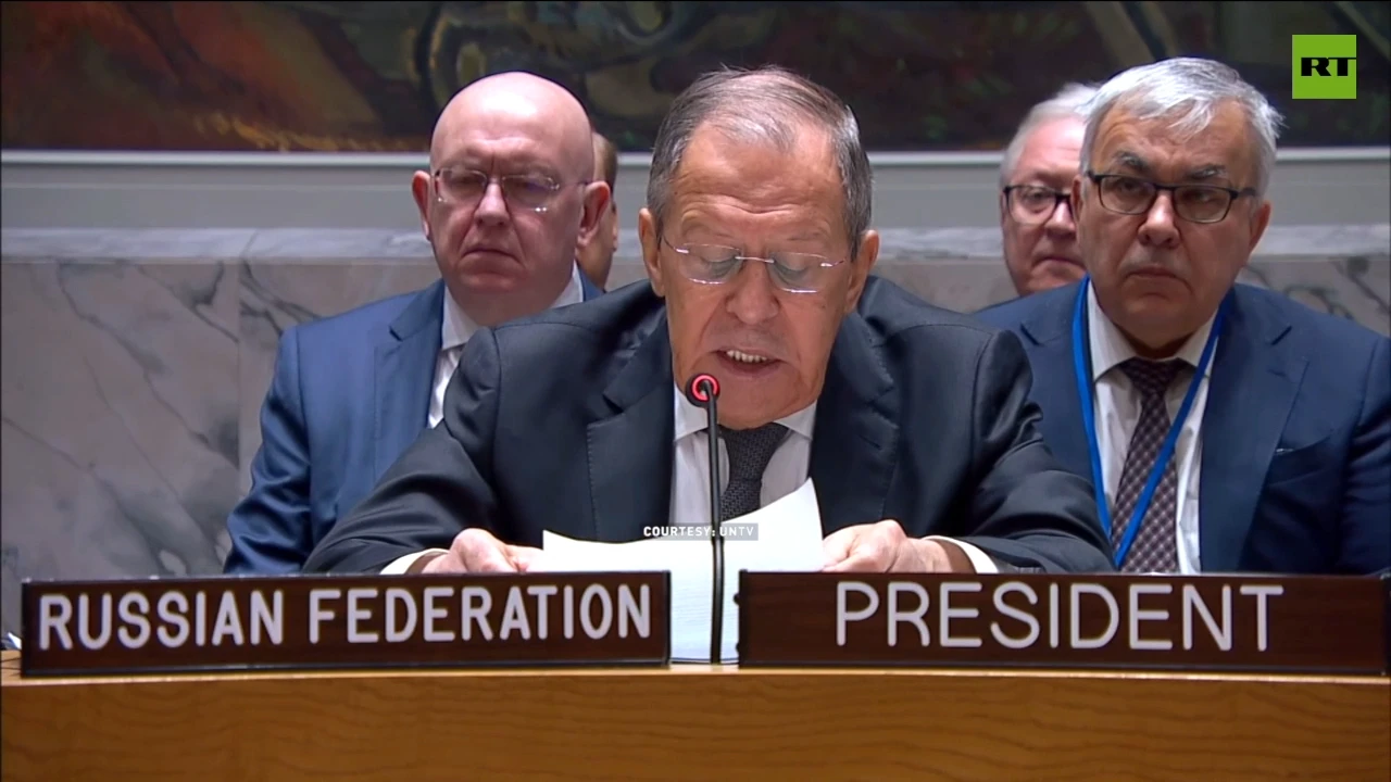 UN causing crisis with bid to establish rules-based order – Lavrov