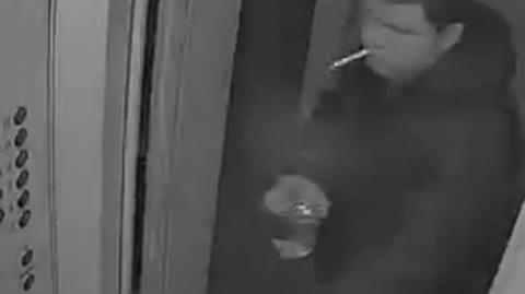 The elevator incident. 1 guy and 1 can of vodka