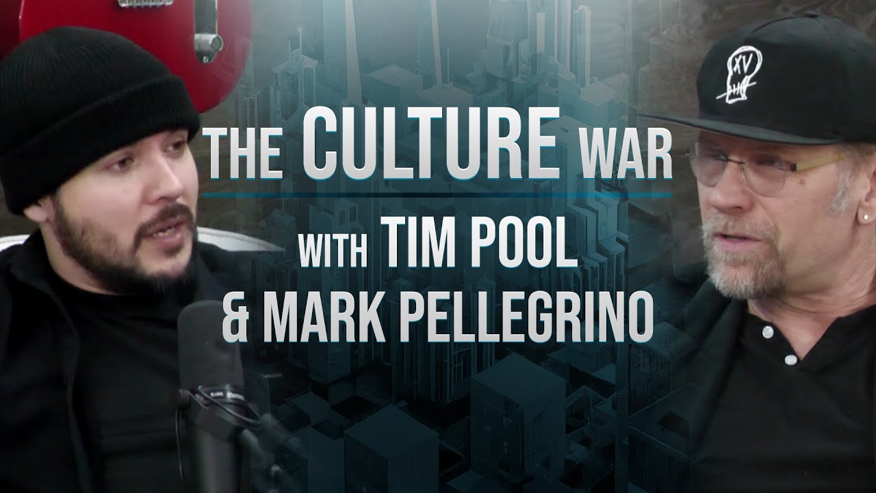 The Culture War #9 - Mark Pellegrino, Star Of Supernatural & Lost, Talking Wokeness In Hollywood