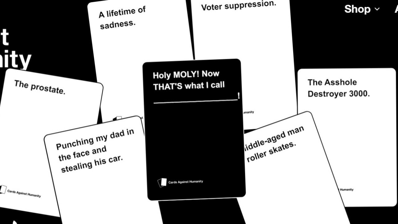 Cards Against Humanity part 2!