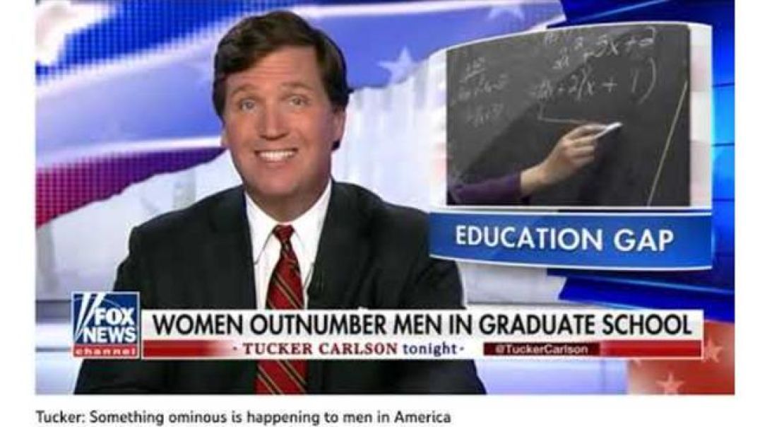 Red Pilled Anti-Feminist Tucker Carlson sacked by Fox News