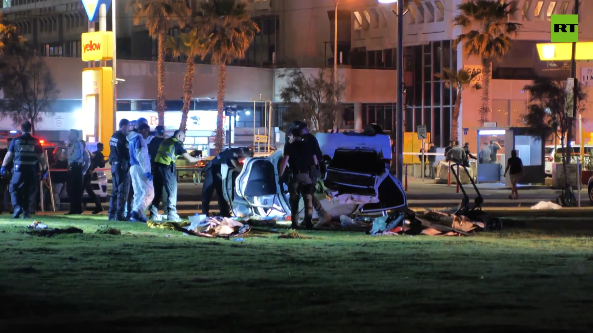 Tel Aviv attack leaves one dead and six injured