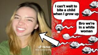 BAN WHITE WOMEN FROM OWNING DOGS