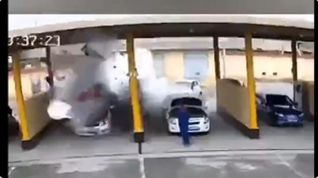 EV CAR EXPLODES WHILE CHARGING - Read my pinned comment - Original title dead wrong.