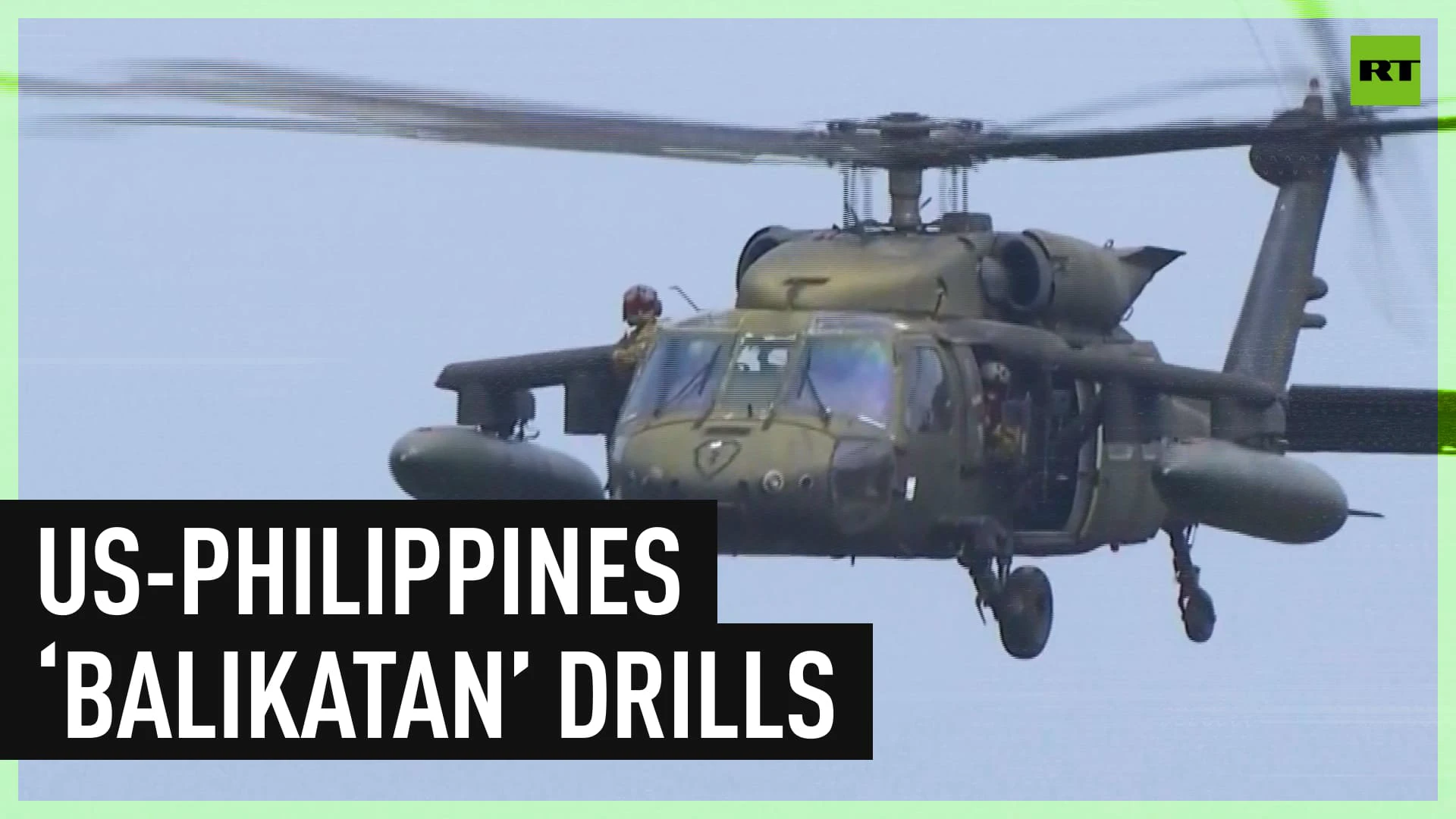 US, Philippines forces hold joint military exercises