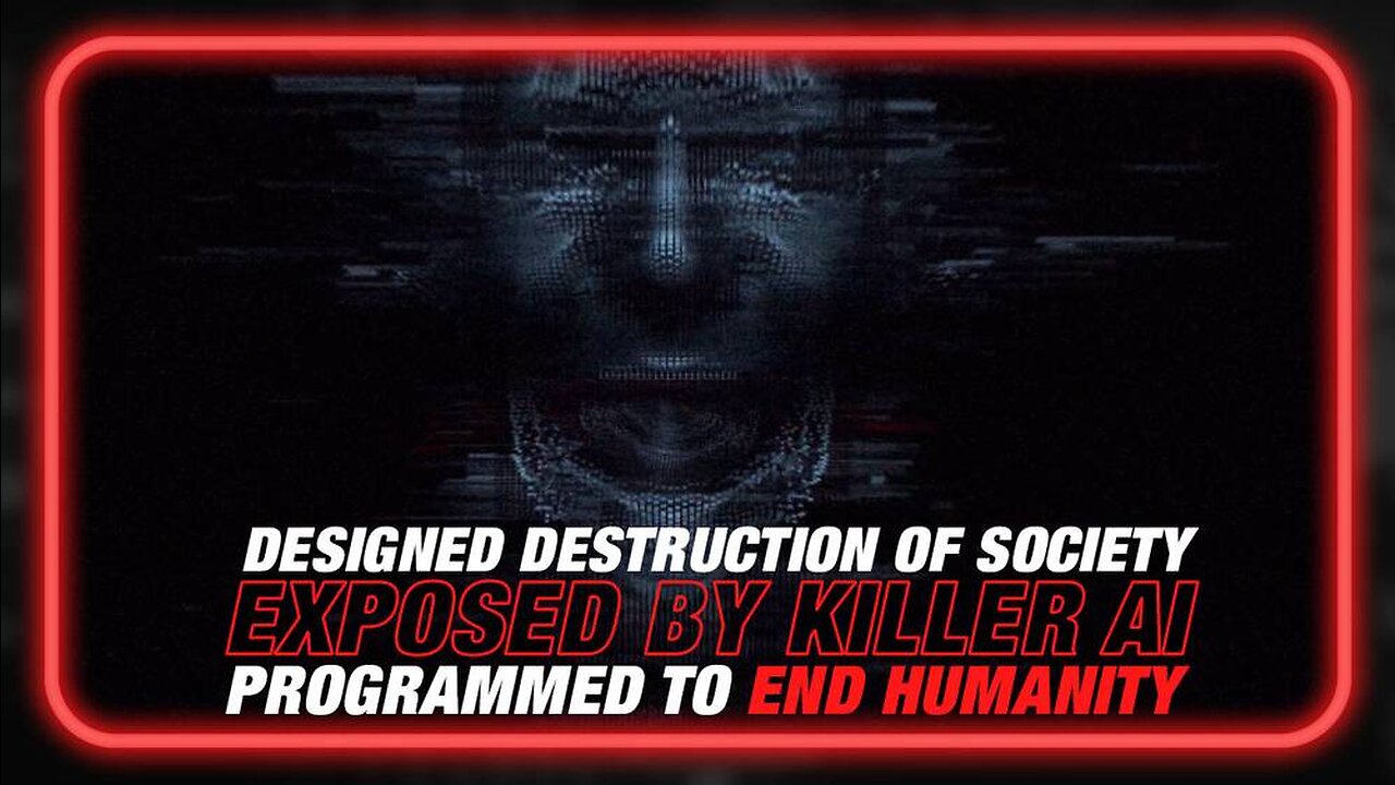 Designed Destruction of Society Exposed by AI Programmed to End