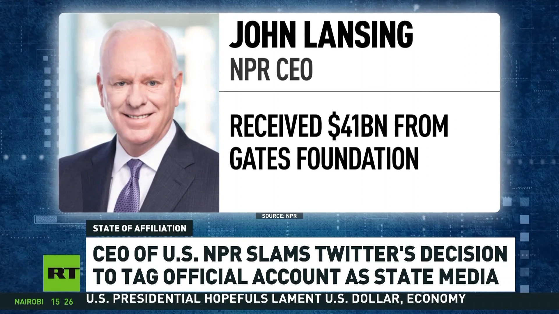 NPR CEO unhappy with radio network’s ‘state media’ tag on Twitter ¯\_(ツ)_/¯