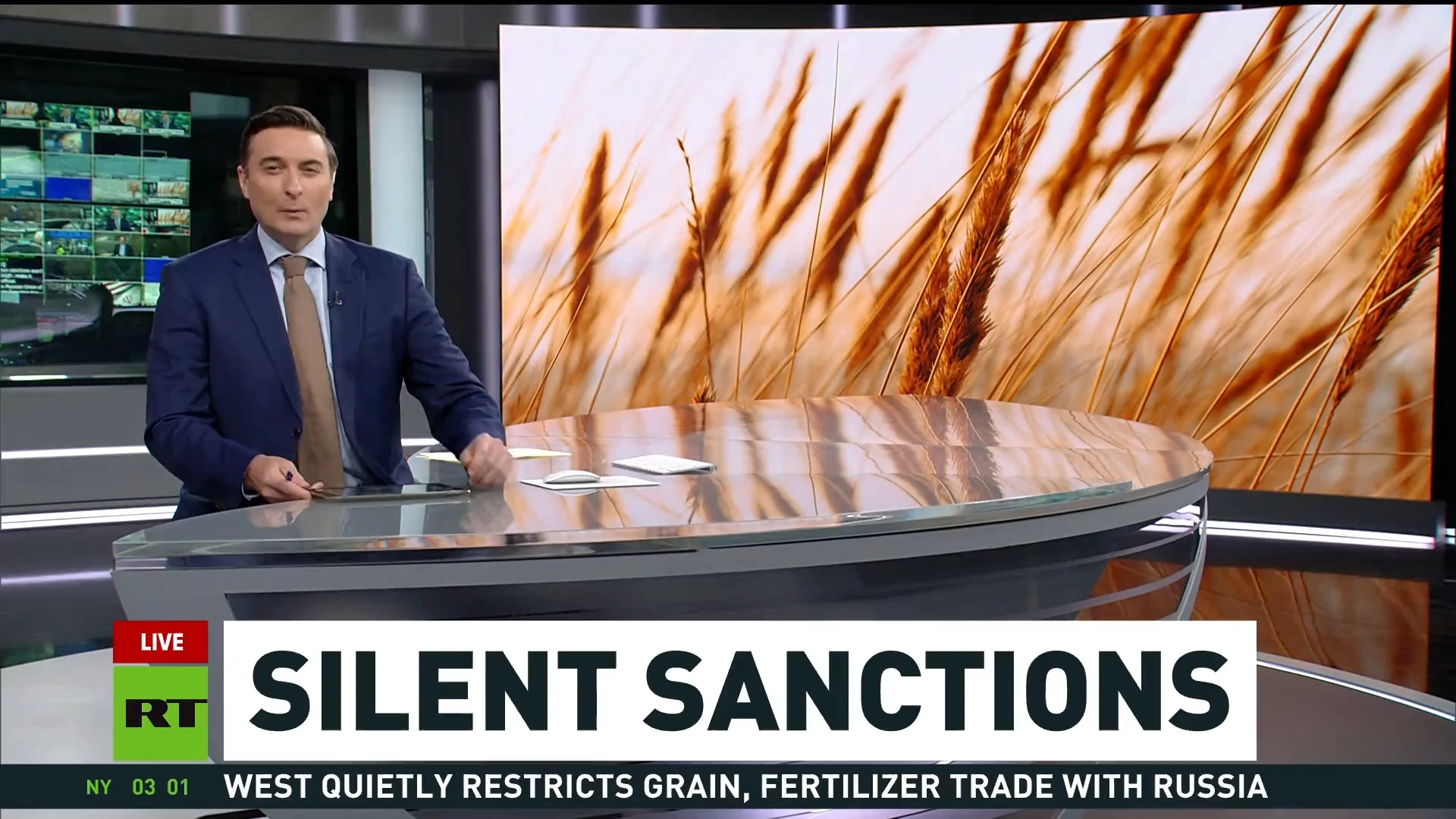 West's dirty little tricks | Russian grain exporters report hidden sanctions