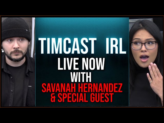 Timcast IRL - Tucker Carlson WAS FIRED From FOX News, Bud REMOVES Another Exec w/Savanah Hernandez