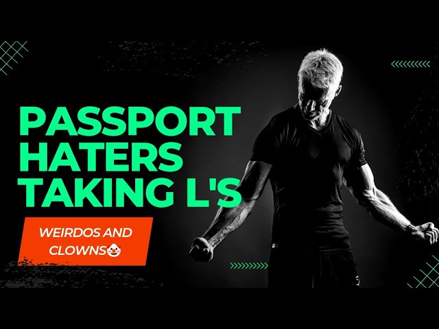 Passport Bros haters and detractors keep taking L's