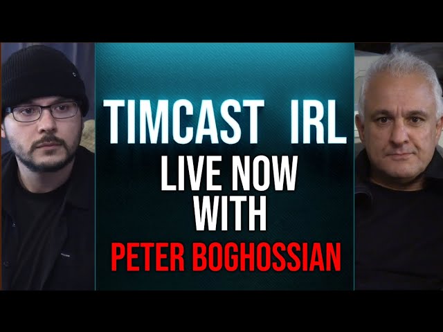 Timcast IRL - Anheuser Busch Market Cap Drops BILLIONS As Boycott WORSENS w/Peter Boghossian