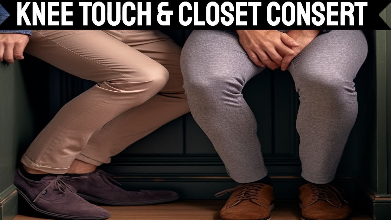 KNEE TOUCHING & CLOSET CONSERT | Black Pill | Casper Pill | Full Time Ghost