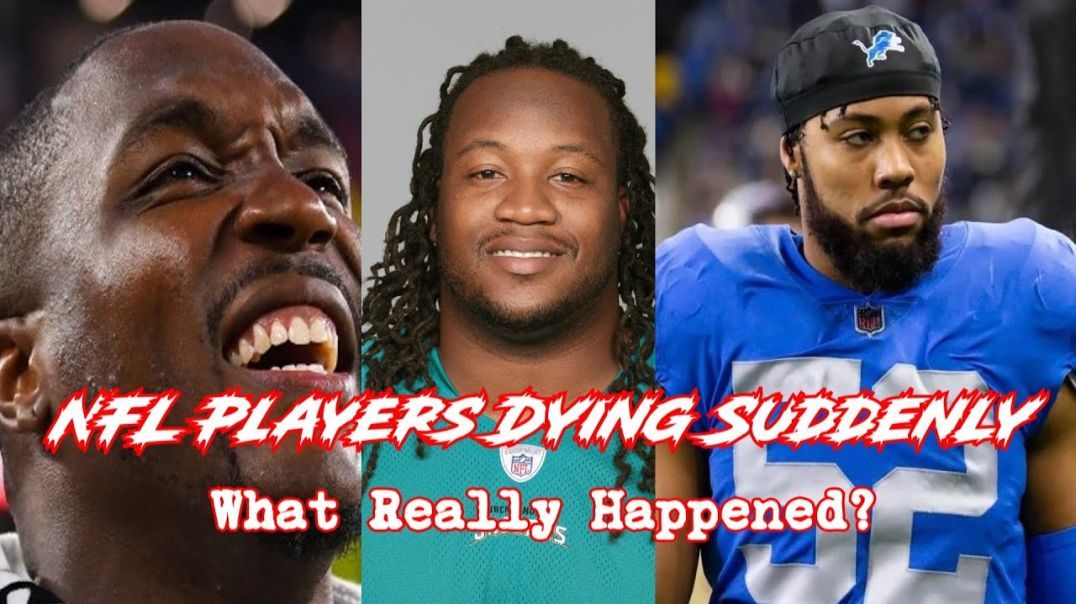 NFL Players Suddenly Dropping!!! Whats going on???