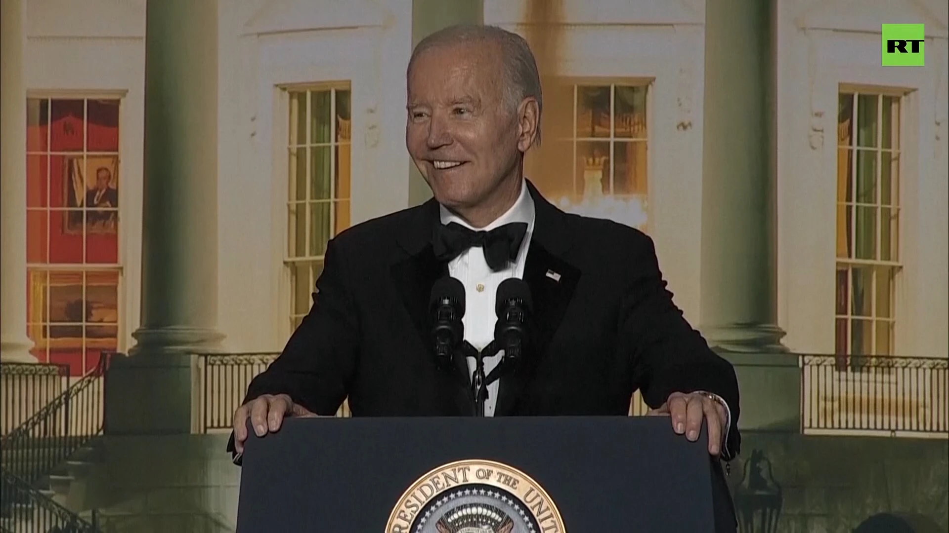 Biden describes his style of talking to the press