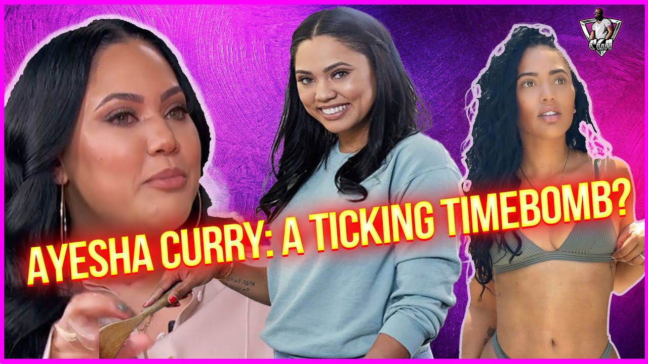 Ayesha Curry Is A Ticking TimeB....