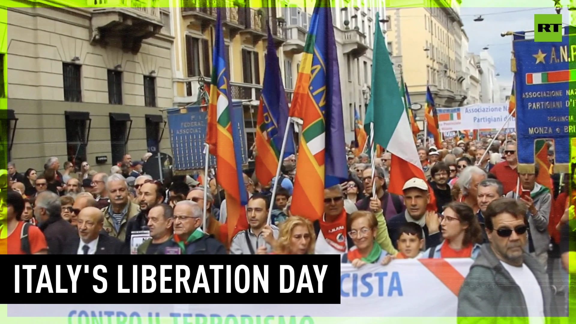 Italy celebrates anniversary of liberation from Nazism 