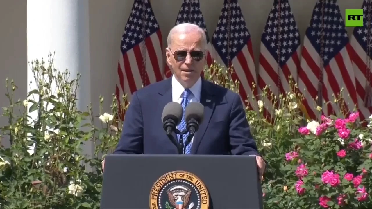 ‘We know that there’s no… There’s no such… There’s so much more’ - Biden