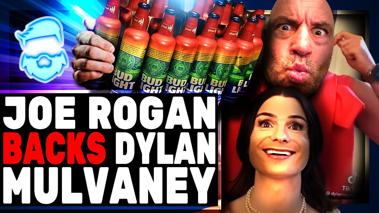 Joe Rogan BLASTS Bud Light Boycott & Gets ROASTED By His Fans For Dylan Mulvaney Support!