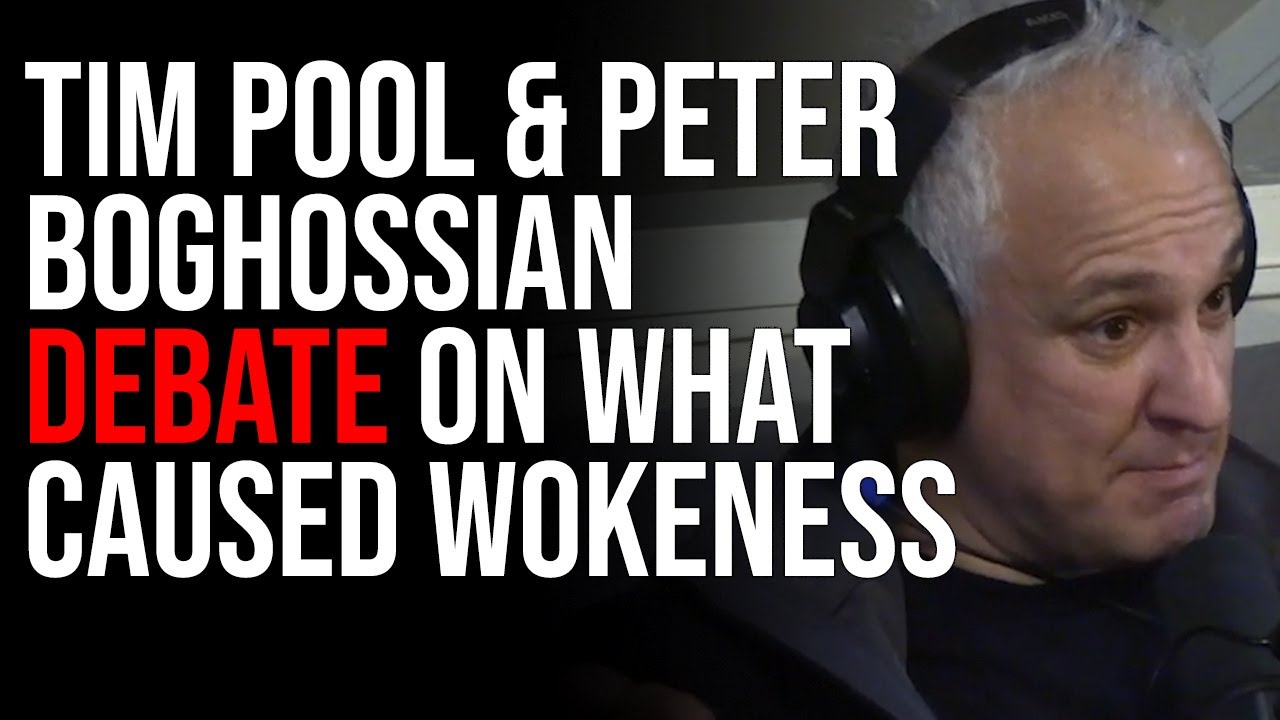 Tim Pool & Peter Boghossian Debate On What Caused Wokeness