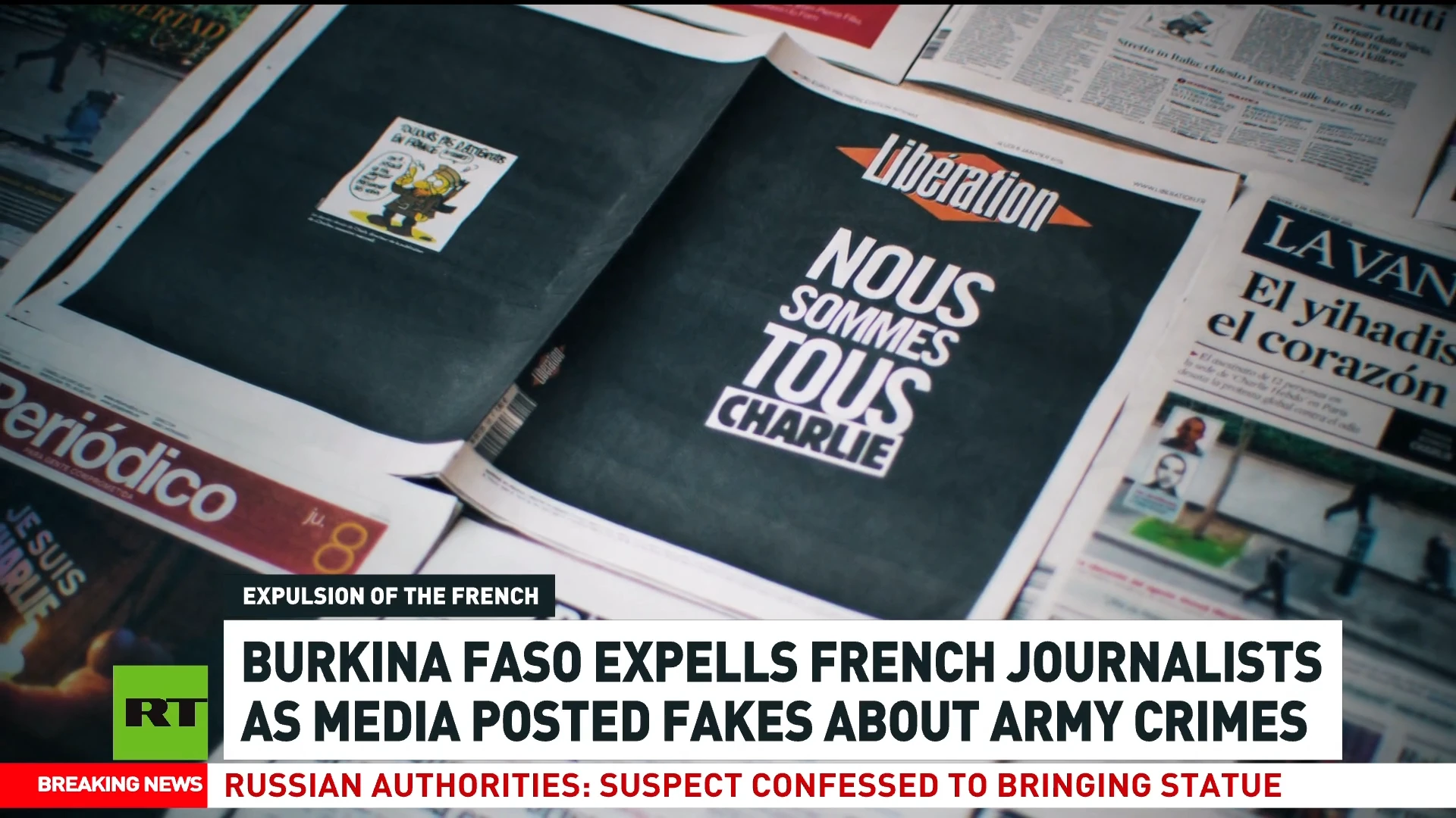 Burkina Faso expels French journalists over fakes about army crimes