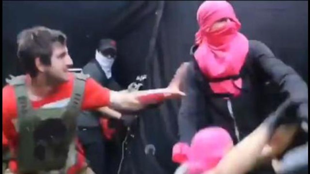 Watch this hero wade through Antifa goons SMACKING them with a frying pan! The glorious CLANGS