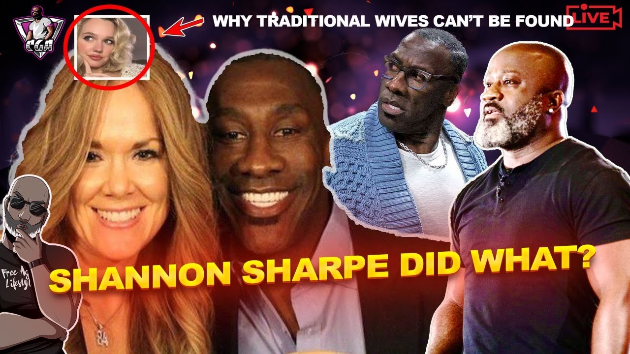 Shannon Sharpe Admits To The Wildest Dirty Mackin' Of All Time | Just How Traditionalism Was Lost