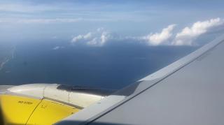 Last Ten Minutes Before Landing At FLL From BAQ