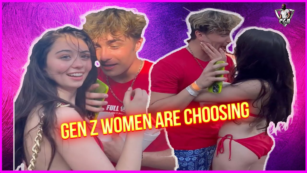 Gen Z Woman CAUGHT Choosing Her Chad