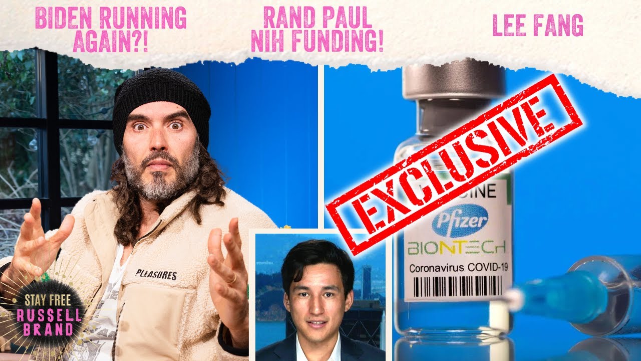 EXCLUSIVE REPORT: Holy SH*T! Pfizer Secretly Funded Who?!  #114 Stay Free With Russell Brand PREVIEW