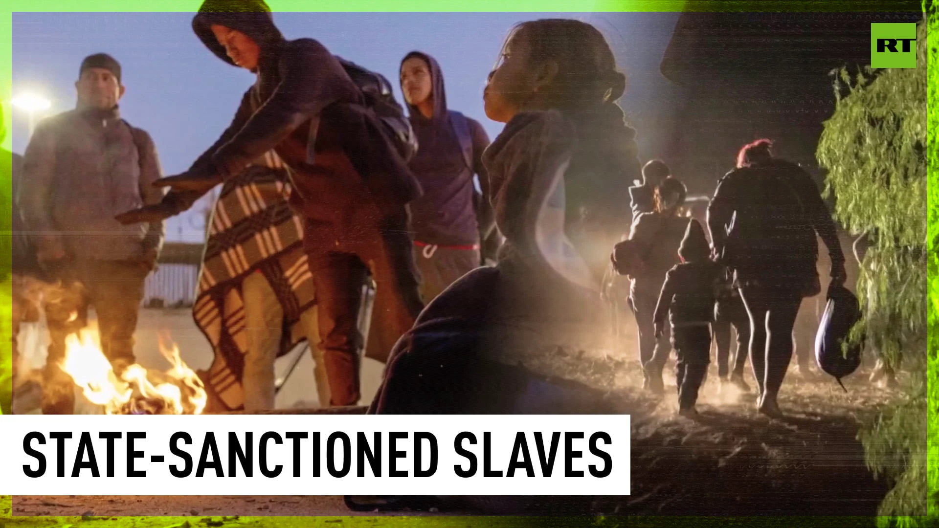 US govt facilitates modern-day slave trade at border - whistleblower