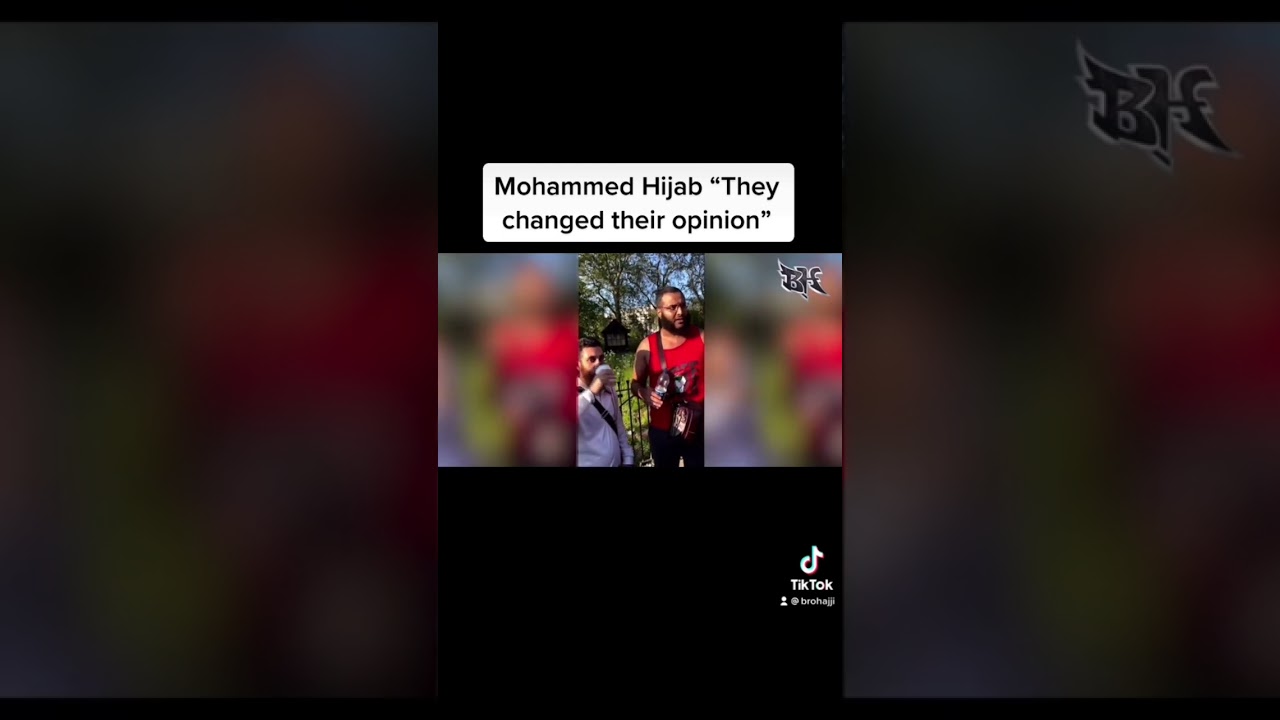 THEY CHANGED THEIR OPINION! | MOHAMMED HIJAB | BRO HAJJI