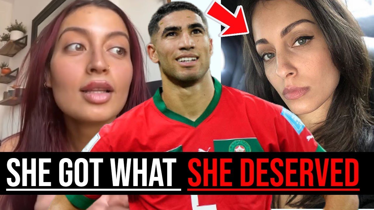 Women React To Achraf Hakimi’s Ex Wife Getting Nothing in Divorce | Mama Said Knock You Out