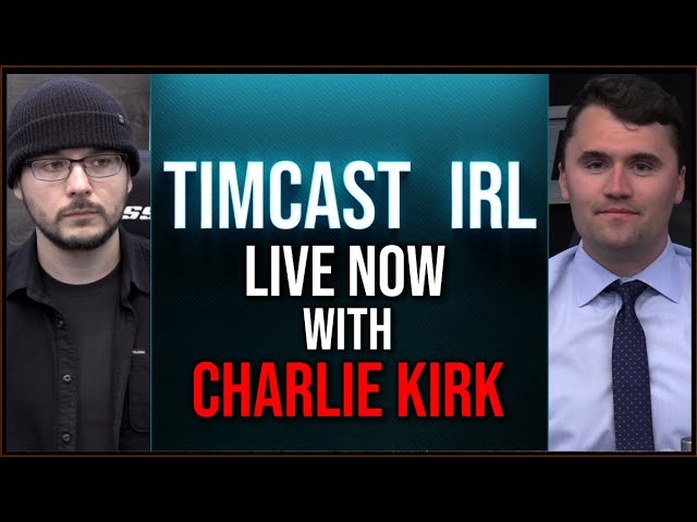 Timcast IRL - Trump Arrives In NYC To SURRENDER, Second Indictment COMING w/Charlie Kirk