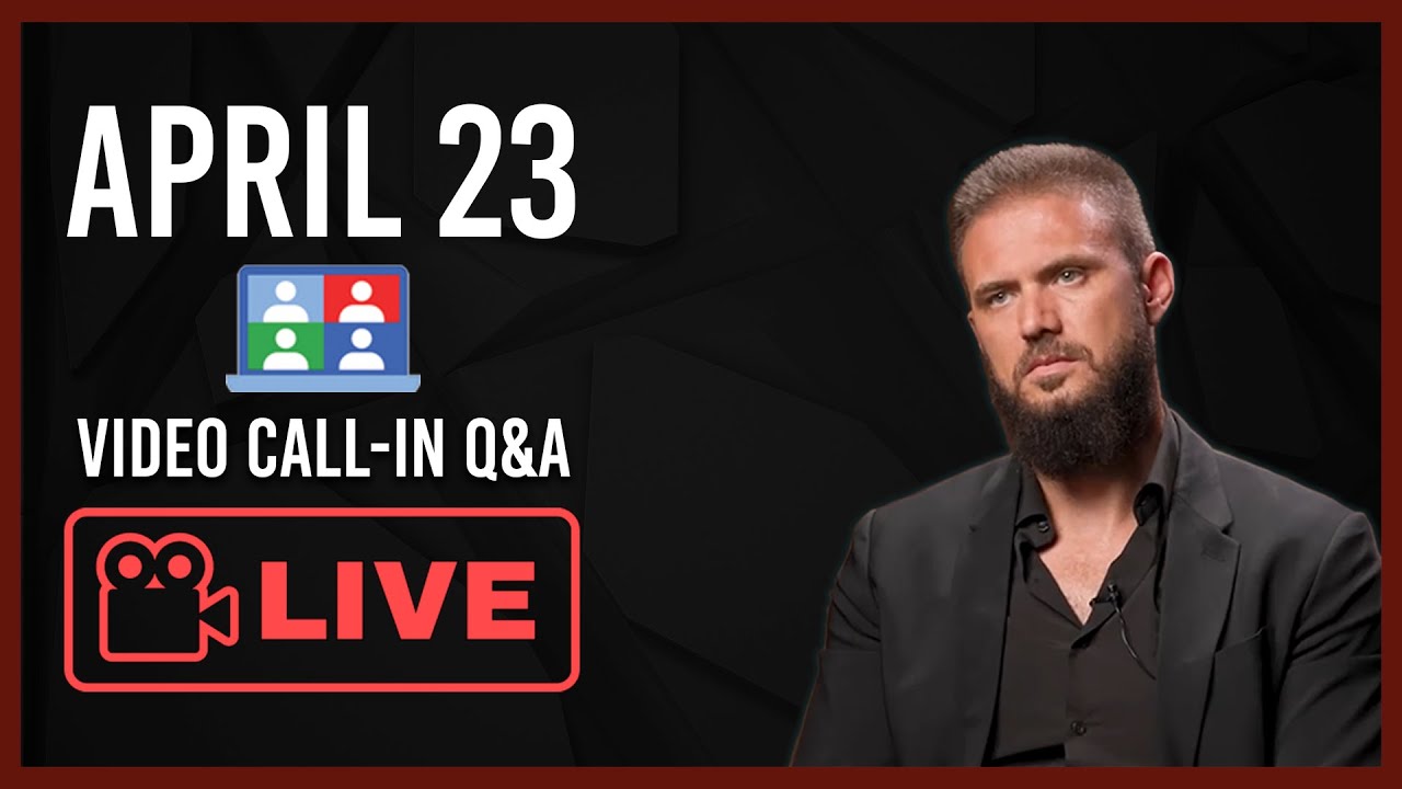 Live Call-In Q&A: Join the Discussion | April 23