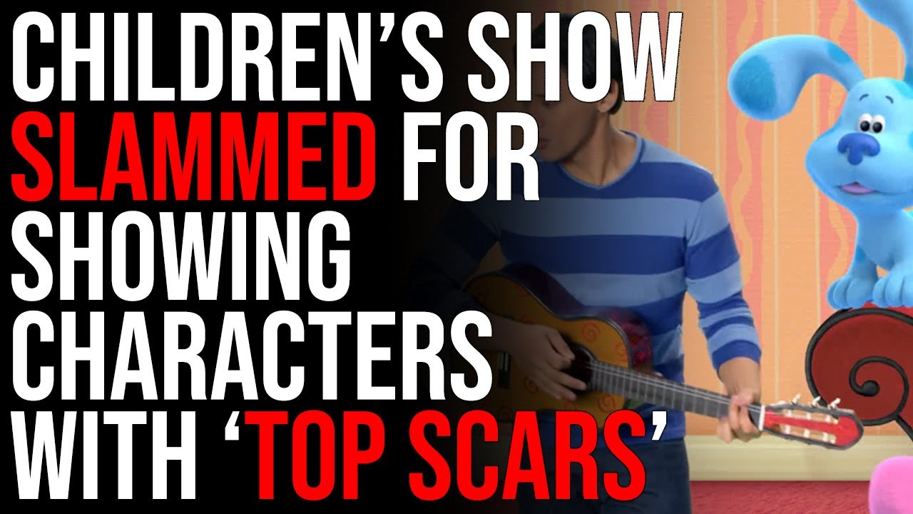 Children's Show SLAMMED For Showing Pride Parade Characters With Top Scars