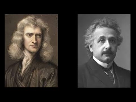 The Clarey Test on Albert Einstein and Issac Newton