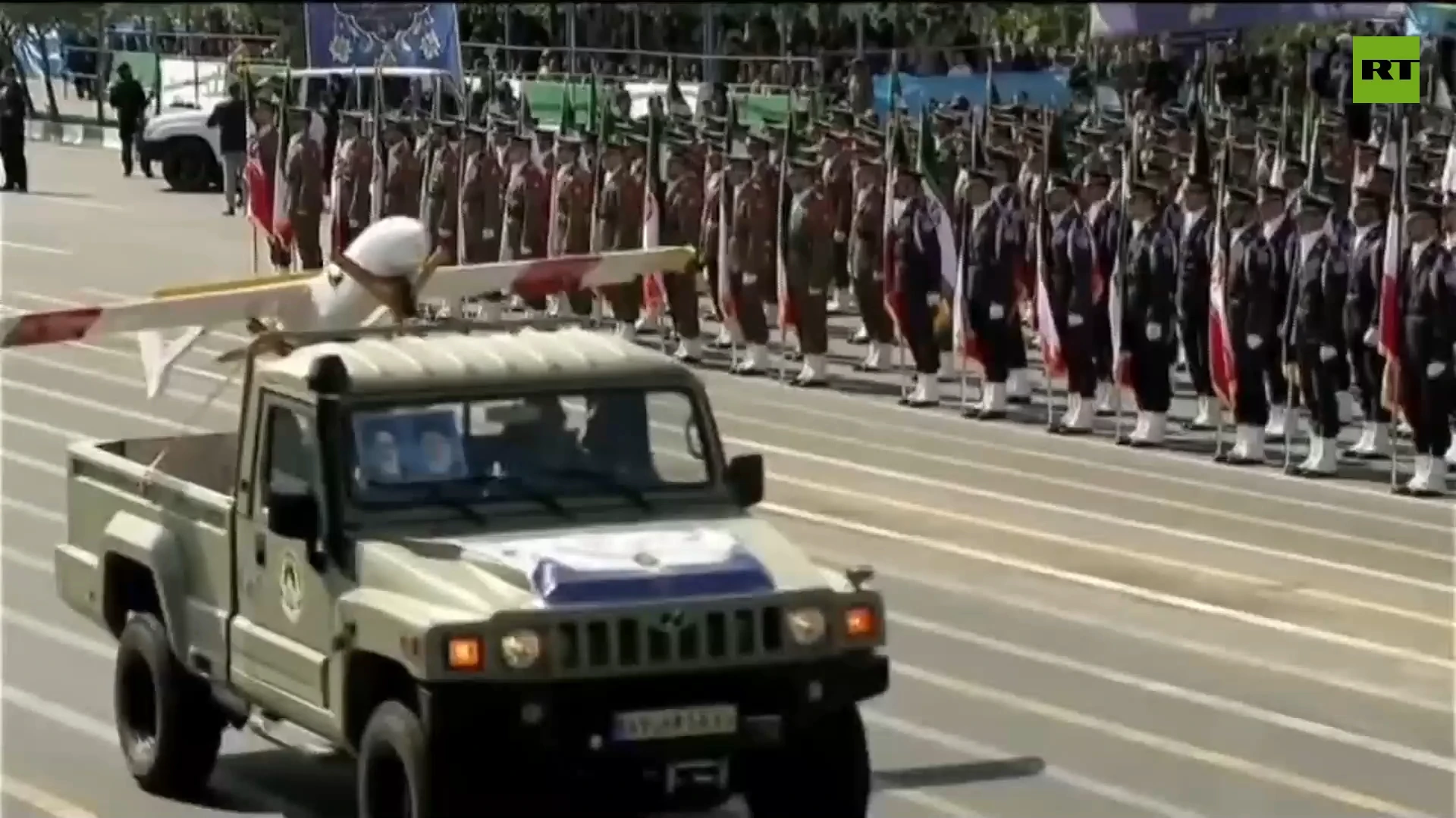 Iran holds annual ‘Army Day’ parade