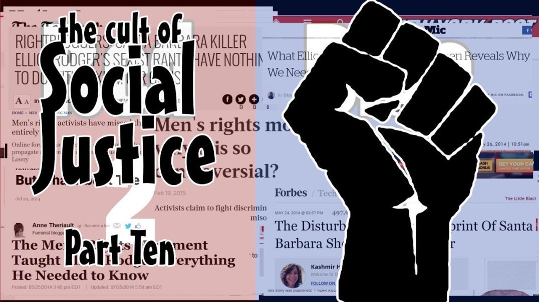 The Cult of Social Justice Part 10: Bias in The Media and Dirty Tricks